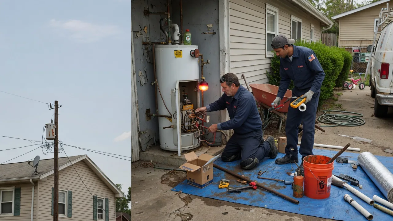 Leak Detection in Sharpsville, IN near me